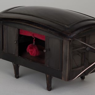 Buffalo Horn Palanquin From Vizagap...
