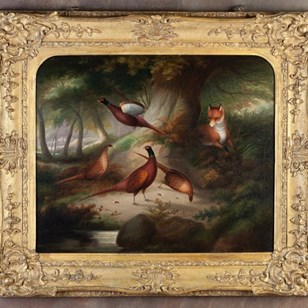 Pair George Armfield (1810-1893). A...