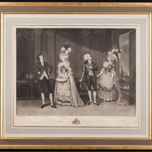 A Set Of Three 'Marlborough Theatricals' Prints.