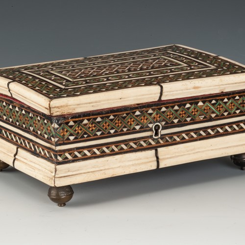 Jewellery Casket alla Certosina