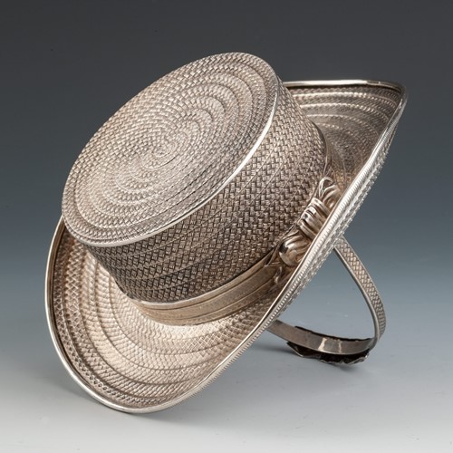Jack Tar's Silver-Plated Dish Hat