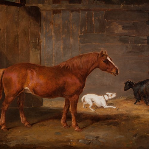 Friends In The Stable