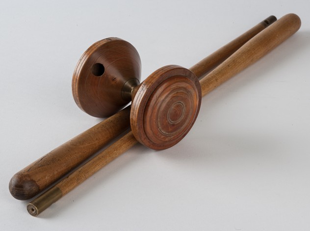A good boxwood and brass diabolo by 'F.H. Ayres. -walpoles-3044_main_636534271496324407.jpg