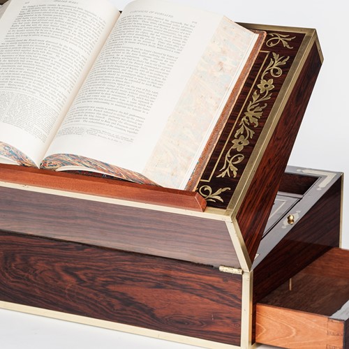 A Fine Regency Writing Box 