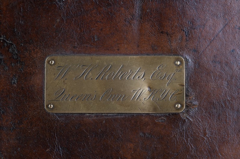  Leather Case W.H.Roberts Esq. Queen's Own W.K.Y.C-walpoles-3257d-main-636697896955822371.jpg