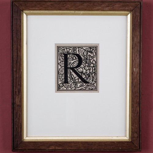 The Letter 'R'