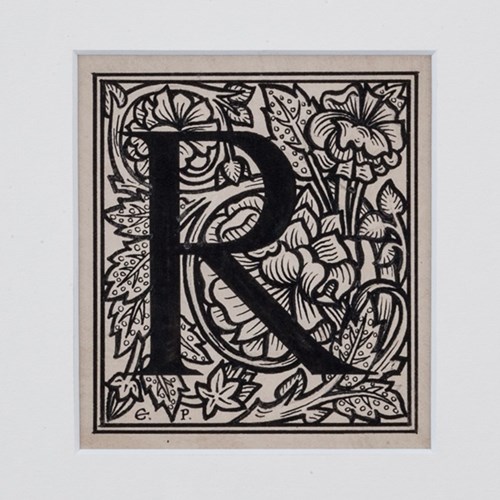 The Letter 'R'