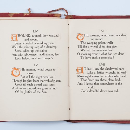 The Ballad Of Reading Gaol