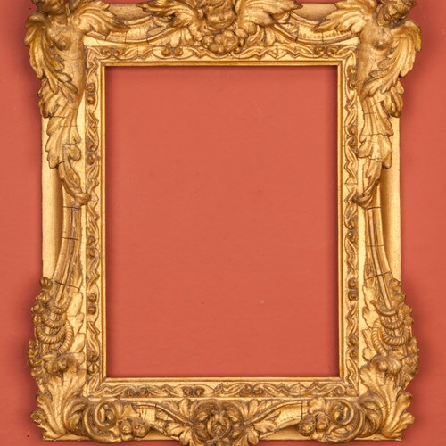 Cherubs & Angels Gilt Gesso Frame