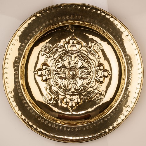 Early 16Th Century Brass Dish