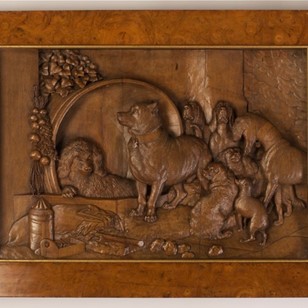 Black Forest Carving Of Alexander A...