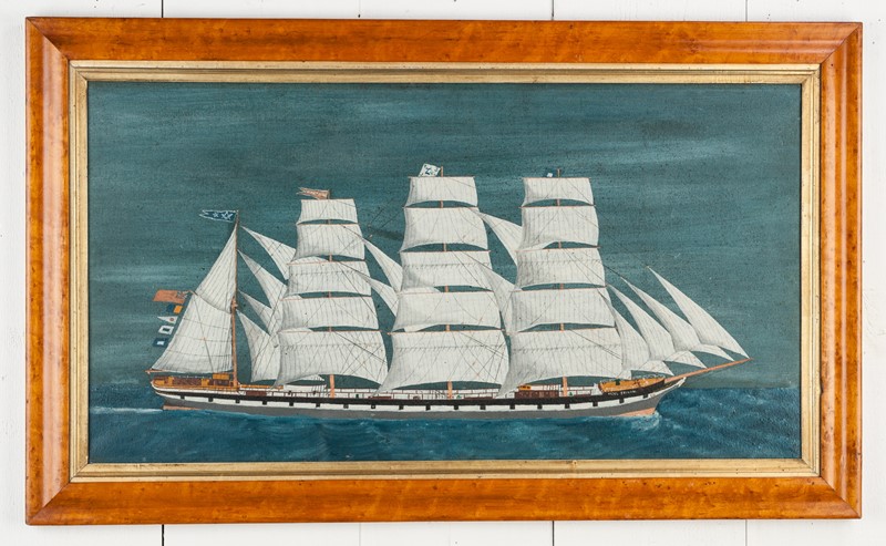 A Naive Mariner's painting of the Moel Tryvan-walpoles-3541-main-636894596146933005.jpg