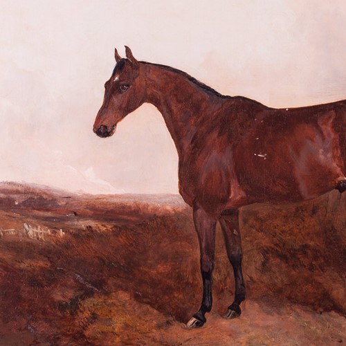 Bay In A Landscape By John Goode 1844 
