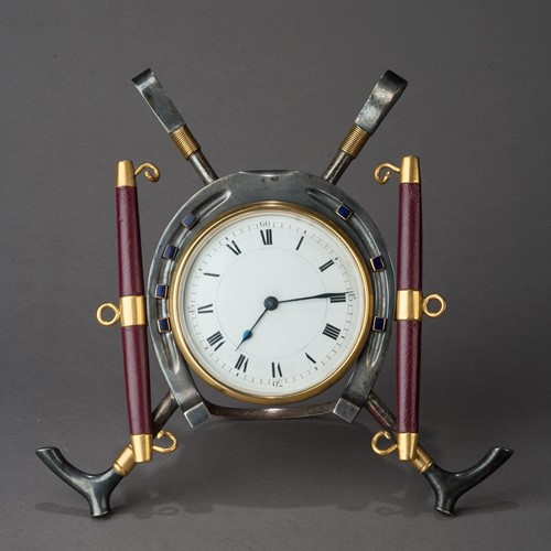 Equestrian Theme Clock