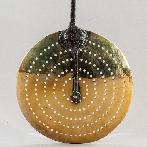 Brass & Wrought Iron Kitchen Skimmer