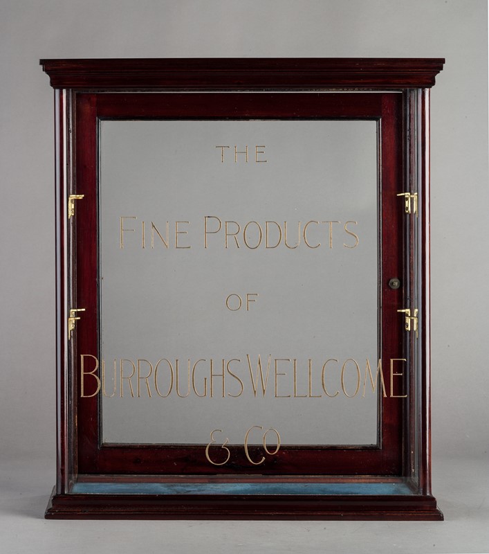 A fine Chemist's Cabinet From Burroughs Wellcome -walpoles-3805-main-637093284187451244.jpg