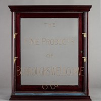 A fine Chemist's Cabinet From Burroughs Wellcome 