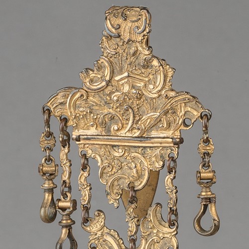 An 18Th Century Rococo Chatelaine