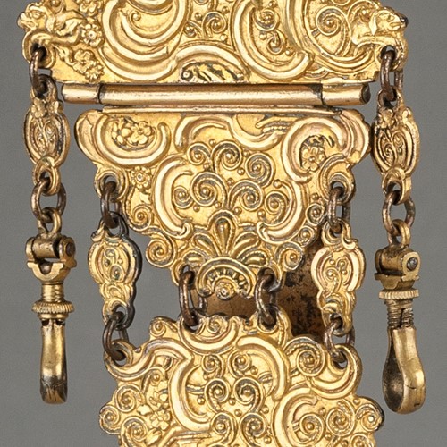 French Chatelaine 