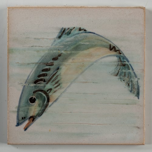 Fish Tile by Mary Brace 
