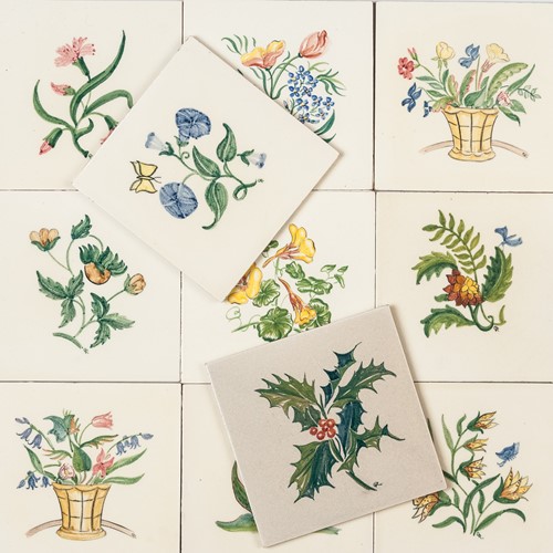 Packard & Ord Flower Tiles
