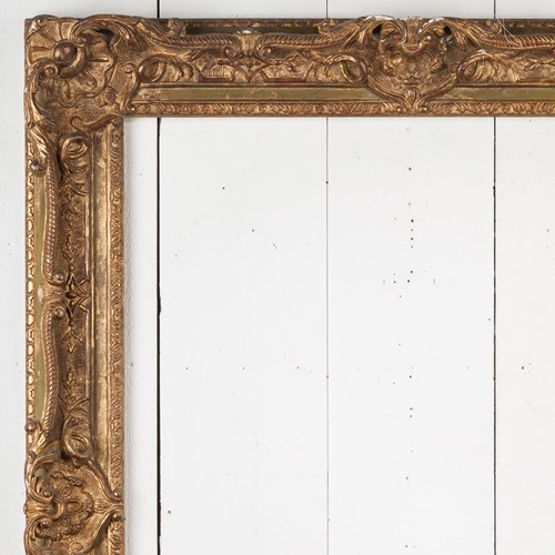 Large Carved and Gilded Frame