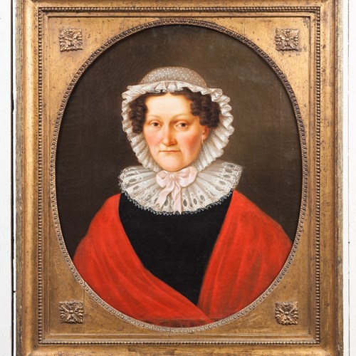 American School Portrait