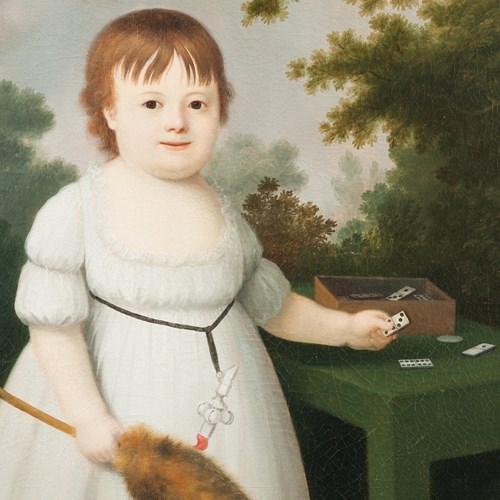 A Charming Birthday Portrait Full Of Symbolism 