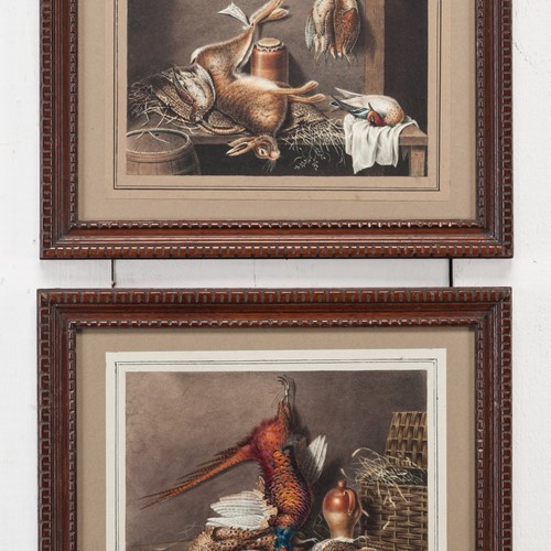 Still-Life Larder Scenes. A Plentiful Pantry
