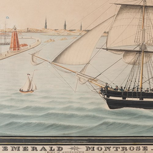 Emerald Of Montrose By Ship Drawer Slee