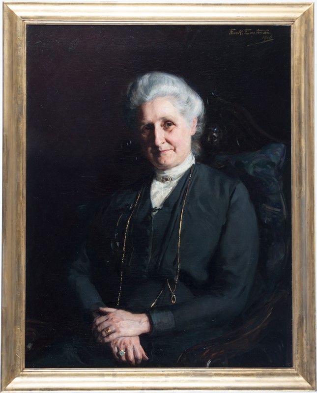 Beautifully Painted Pr Portraits Rev. & Mrs. Fisher By Frank Eastman -walpoles-4155-main-637345571675871090.jpg