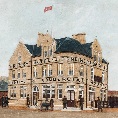 Dover Priory Hotel Kent