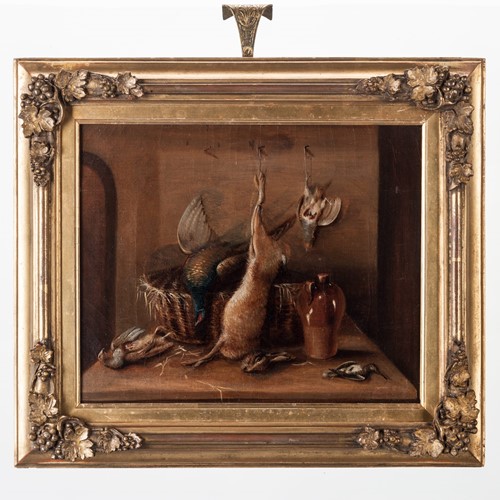 Game & Hare Shelf By Benjamin Blake