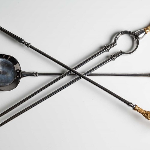 Early Victorian Fireside Implements