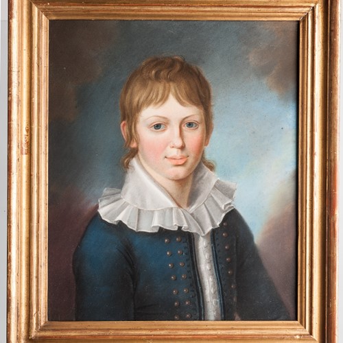 Early 19Th Century Pastel Portrait