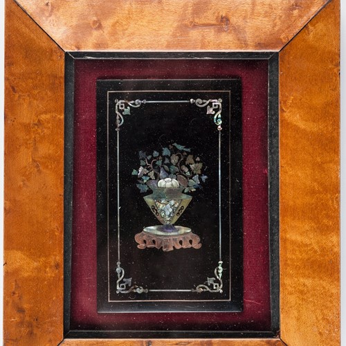 Inlaid Sewing Accessory Cover 