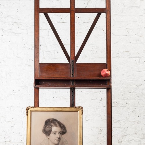 Mahogany Artists' Easel