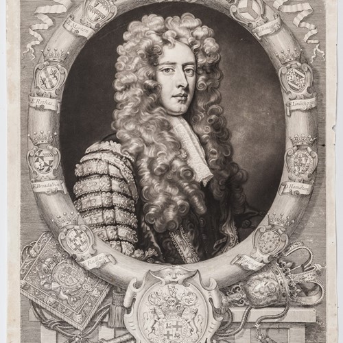 James, Earl of Seafield Engraved by John Smith