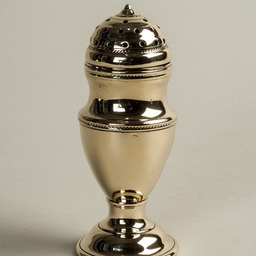 Georgian Pepper Caster