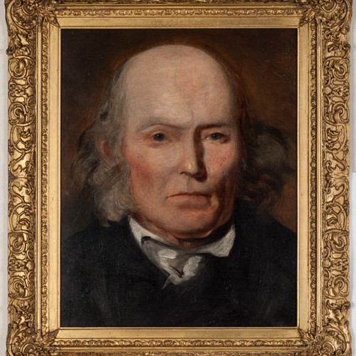 Portrait & Story Of 'Old Hambeat' By E.W Mackey