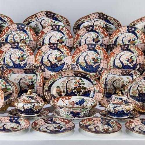 Spode Money Tree Service Circa 1820