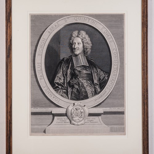 Jean-Paul Bignon. (1662 - 1743)