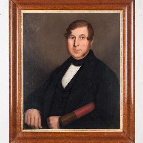 Portrait Of The Ship's Commander 