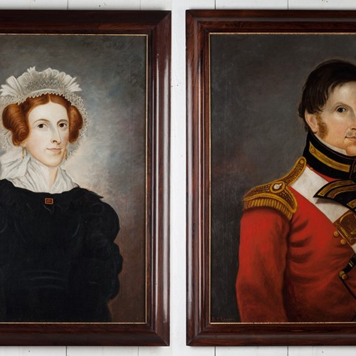 Capt Thomas & Mrs. Radley Of Rockville County Cork