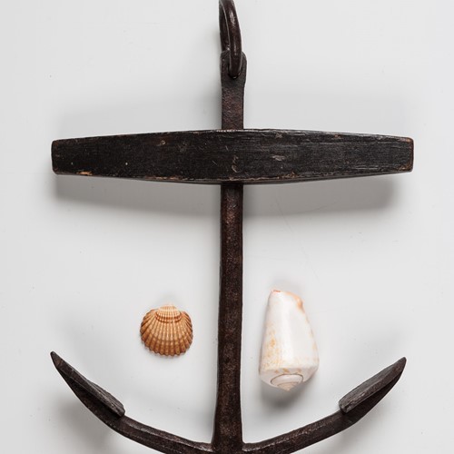 18th Century Model Anchor
