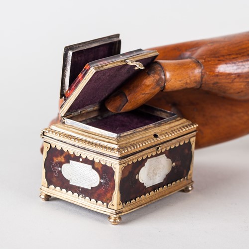 Augsburg Miniature Casket