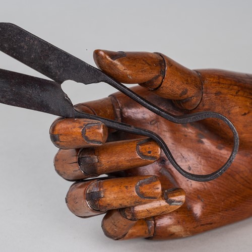 18Th Century Tinsmiths Shears 