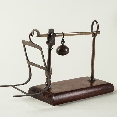Early Victorian Postal Beam Scale  