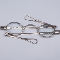 Silver Framed Georgian Spectacles