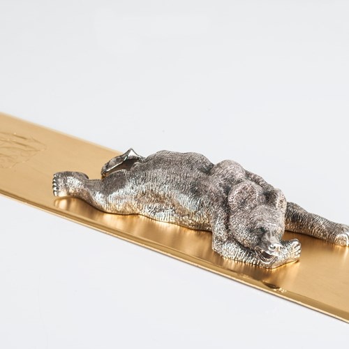 Russian Bear Desk Weight